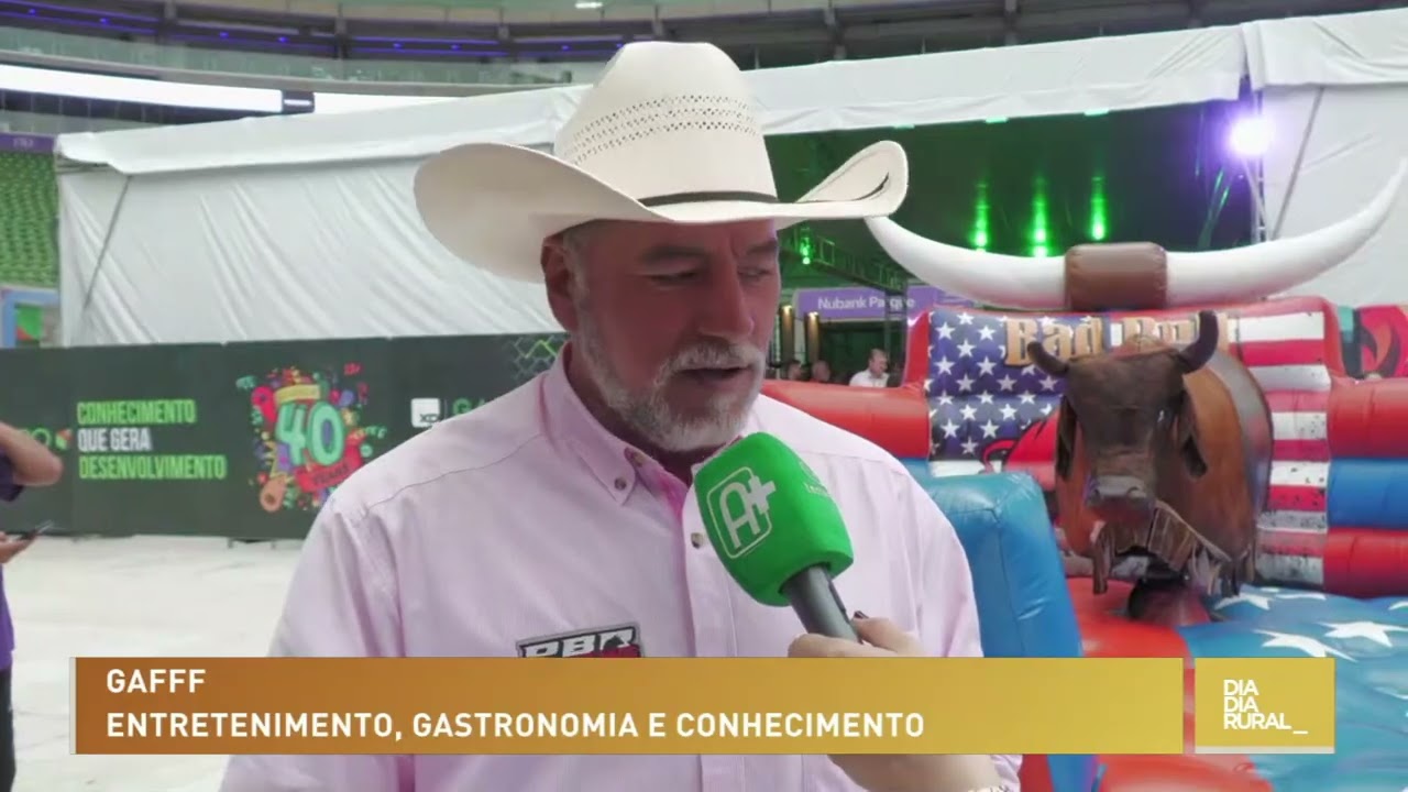 Campeões da PBR Brazil marcam presença no GAFFFF 2026