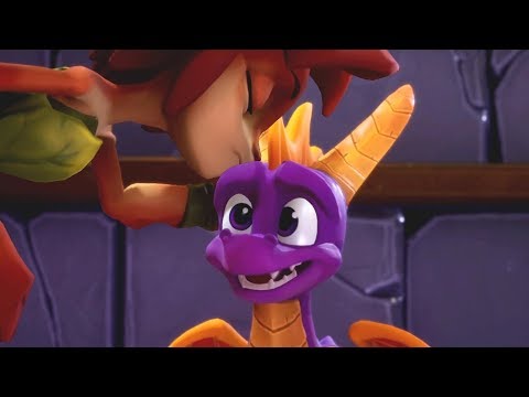Spyro 2 - Full Game 100% Walkthrough (Reignited Trilogy)