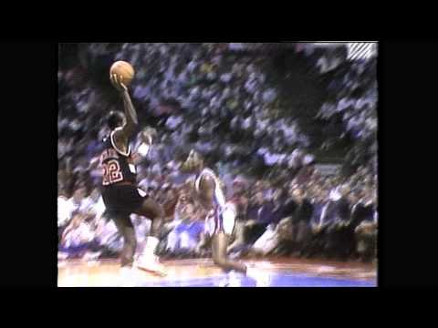 #TBT Clyde Drexler Dunks Over Isiah Thomas In The Finals