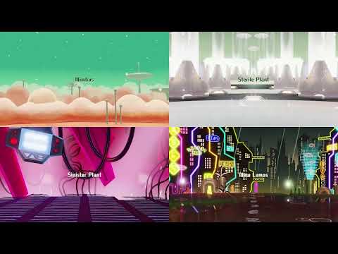 Miitopia: Area Introductions Compilation [Complete this time]