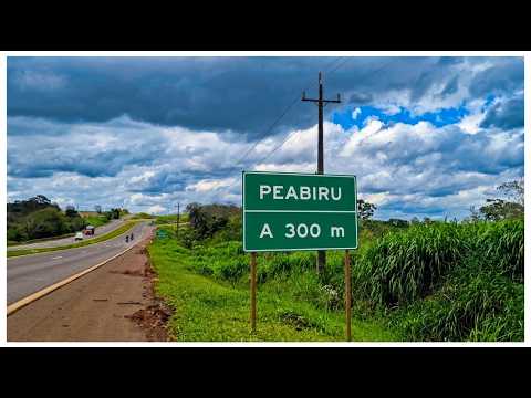 Peabiru Paraná Atualizada video4K