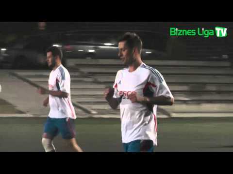 19.08.2014 II Biznes Liga B - Extend Vision vs. Tesco