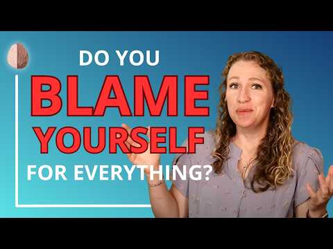 Blame yourself for everything? Here's why your Brain does that