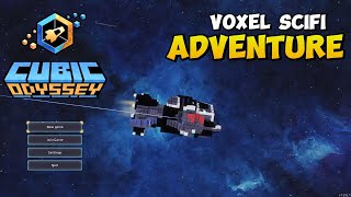 Starting an AWESOME SciFi Voxel Game!   --   Cubic Odyssey S1E1