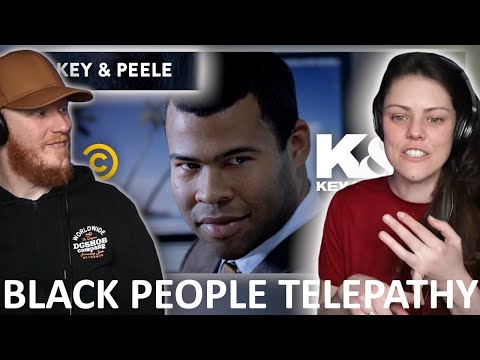 Key & Peele - Black People Telepathy REACTION | OB DAVE REACTS