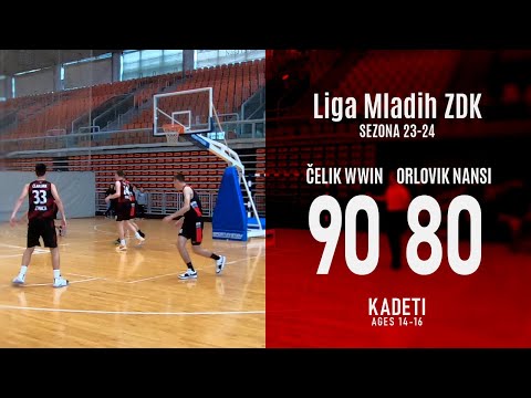 OKK Čelik WWIN v KK Orlovik NANSI #Basketball #Sports #košarka #fullgame #2024