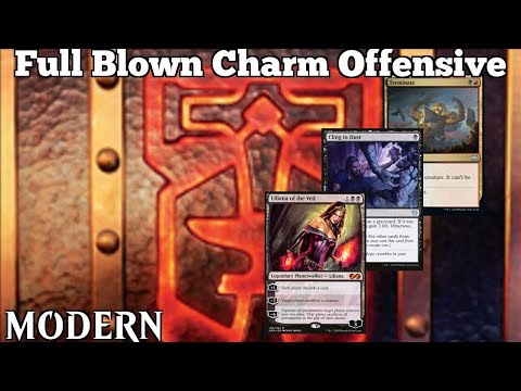 Full Blown Charm Offensive | Charming Jund | SNC Modern | MTGO