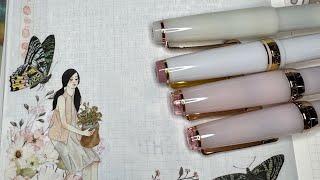 🌸Huge stationery haul and new fountain pens and ink unboxing🌸