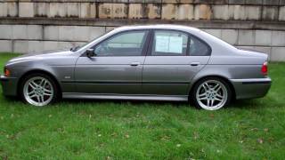 preview picture of video '2003 BMW 540i Sterling Gray 6 Speed Manual M Sport Package Manheim Imports'