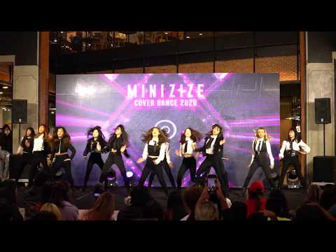 200125 (4K) K-GIRLS cover LOONA - Fire & Not Today @ Minizize Cover Dance