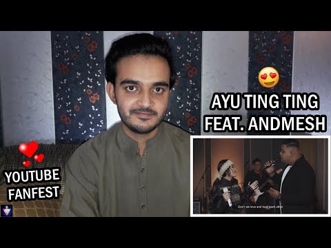 Reaction On: Ayu Ting Ting feat. Andmesh - Apalah Cinta Live Performance at YouTube FanFest 2020