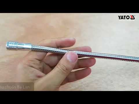 Захват магнитный гибкий YATO (YT-1385), длина 400 мм Захват магнитный гибкий YATO (YT-1385), длина 400 мм