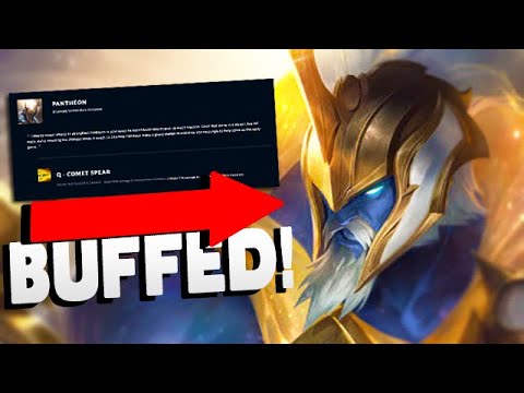 NEW BUFFS! Jungle Pantheon IS LEGIT