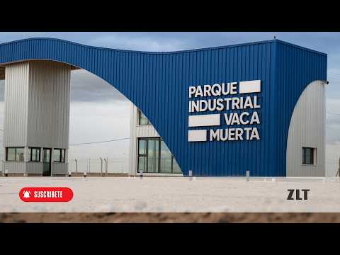 ZLT | Fin de Obra Parque Industrial Vaca Muerta | Añelo, Neuquén