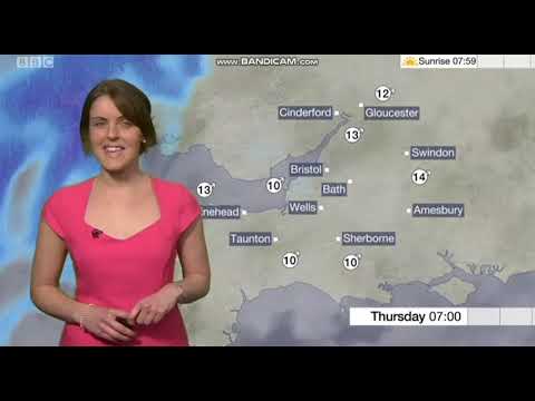 Alex Osbourne - Points West weather - (06/12/2018) - HD [60 FPS]