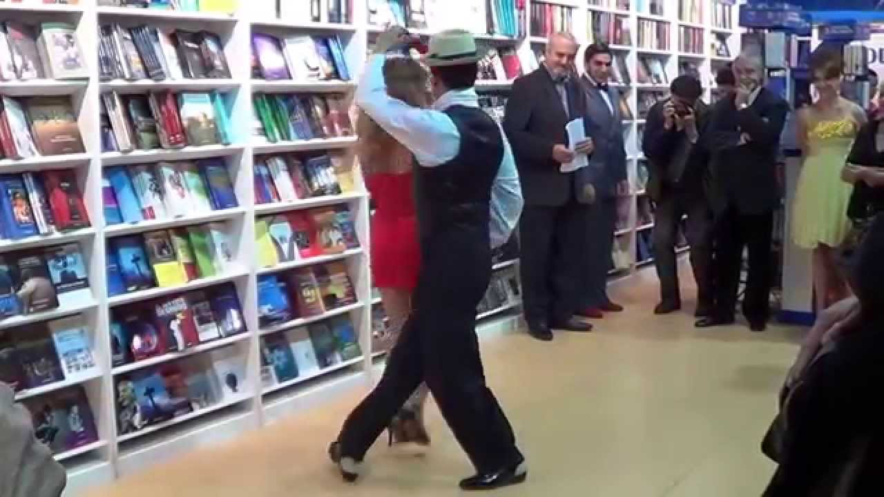 Quique Camargo y Mirta Milone Tango Canyengue "Zorro Gris" (Sábado 26-04-14)