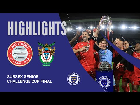 Worthing vs. Bognor Regis Town - 11-05-23