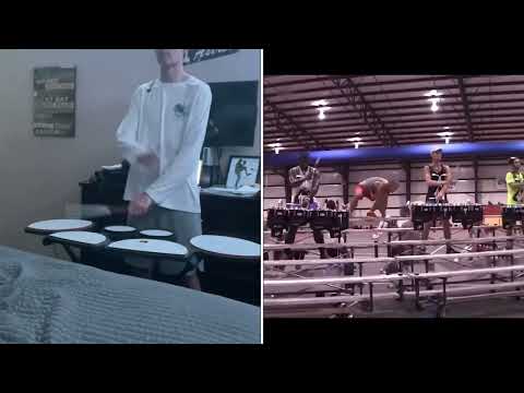 Bluecoats 2013 quad break