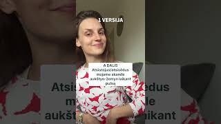 Kuris variantas Jums labiausiai patiko? 🎵