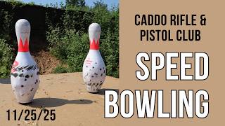 Speed Bowling - Speed Match shooting bowling pins
