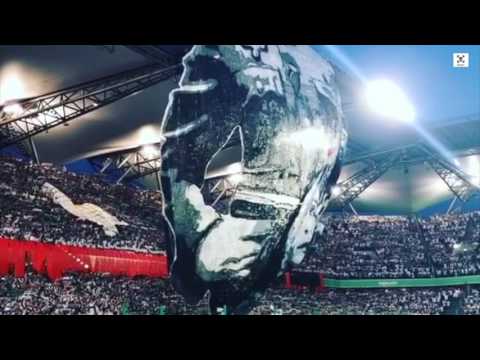 Sen o Warszawie + Hymn Polski przed meczem Legia - FC Astana (02.08.17)