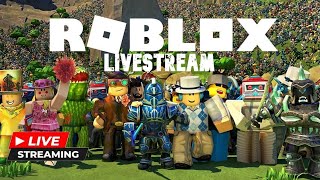 ROBLOX and Random games LIVESTREAM!! #roblox #live #livestream #robux #robuxgiveaway