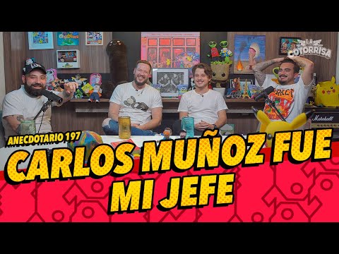 Anecdotario 197 - Carlos Muñoz fue mi jefe FT. @DiegoRuzzarin  & @RobertoMtzTV