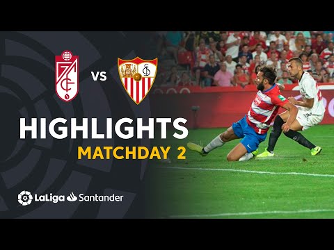 Highlights Granada CF vs Sevilla FC (0-1) Highlights Granada FC vs Sevilla FC (0-1)