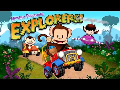 Monkey Preschool Explorers Video