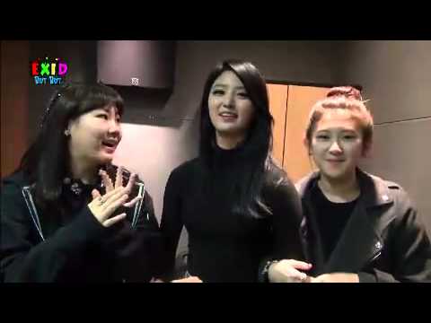 EXID But But TV E03 - EXID Backstage
