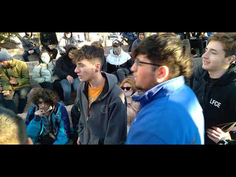 K MD vs MARIAN NOVERA vs RODRI CST vs TIN MATEO - Octavos - Bajo Tierra Freestyle Fecha 6