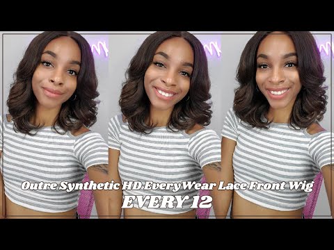 Glamourtress | Outre Synthetic HD EveryWear Lace Front Wig - EVERY 12
