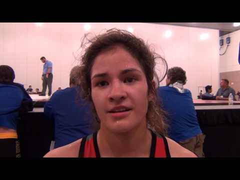 Marizza Birrueta (WA), Body Bar UWW Junior 51 kg champion