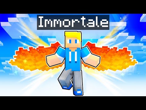 Sbriser È IMMORTALE Su Minecraft!