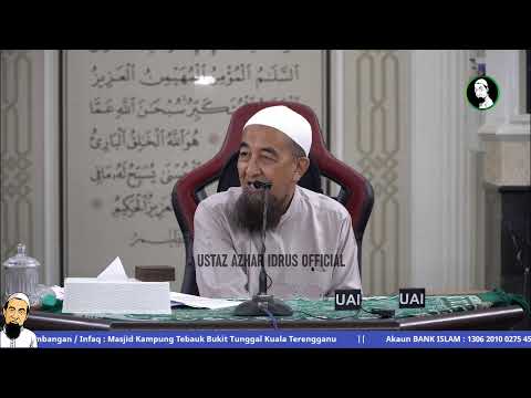 🔴LiveUAI 09/09/2026 Kuliah Maghrib Jemputan - Ustaz Azhar Idrus