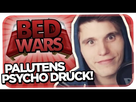 PALUTE'S PSYCHO-PRESSURE IS TOO GREAT - BED WARS