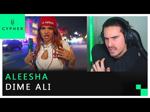 REACCIÓN a Aleesha - DIME ALI