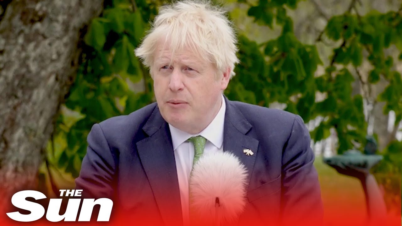 Boris Johnson vows to put ‘boots on the ground’ if Russia invades Sweden