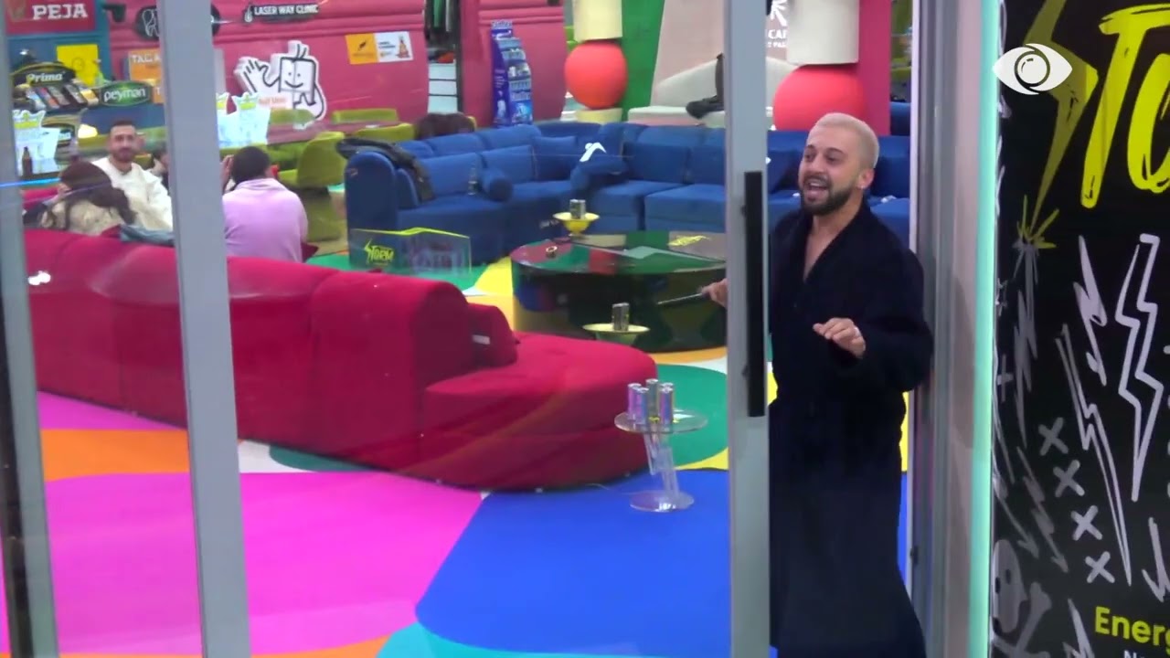 “Papi chulo…”/ Gjesti kërcen teksa largohet nga debati, G Bani: Çfarë kllouni, njeri i keq