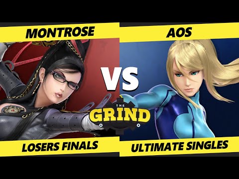 The Grind 170 Losers Finals - AoS (ZSS) Vs. Montrose (Bayonetta, Ness) Smash Ultimate - SSBU