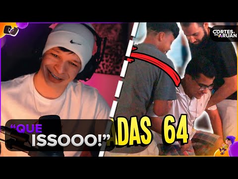 ARUAN REAGE: O CADEIRANTE PEGOU GERAL (MUCA MURIÇOCA) - Cortes do Aruan