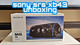 Loa Sony SRS-XB43