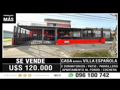 Video de YouTube - Casa Venta Cochera Villa Española Montevideo iMas.uy LM *