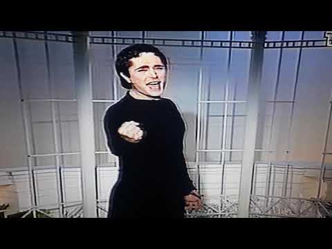 Scialpi Canta Io Pianeta Proibito 1996 nel Programma Tappeto Volante 1997