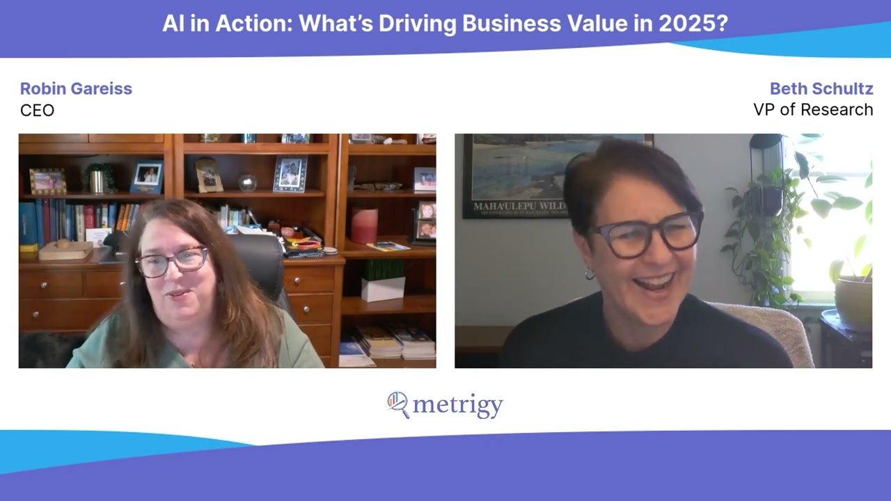 MetriSight Ep.80 - AI in Action: What's Driving Business Value in 2025?
