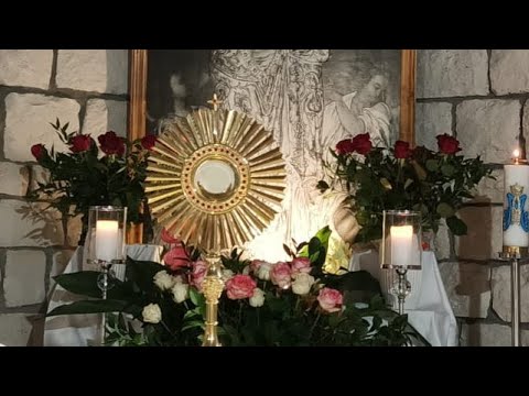 Charbel TV-Nabożeństwo Różańcowe,godz.20.15-Santo Rosario-Florencja 07.10.2021