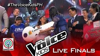 The Voice Kids Philippines Season 2 Grand Champion: Elha Mae Nympha of Team Bamboo