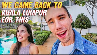 We Came Back to Kuala Lumpur for this ft ZALORA 🇲🇾 | Malaysia Vlog 2024