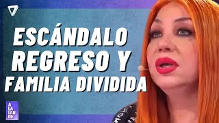 💣 LOURDES en el ojo del huracán: escándalo, regreso y familia dividida