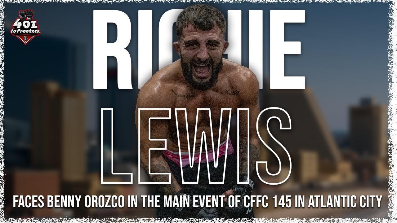 Richie Lewis: A Comeback Like No Other at CFFC 145